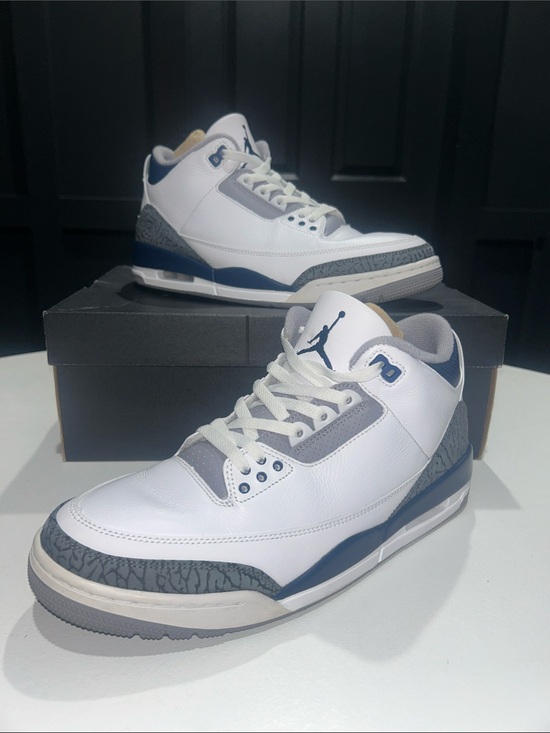 Jordan Other - Jordan 3 Retro “Midnight Navy” Men’s Size 11.5